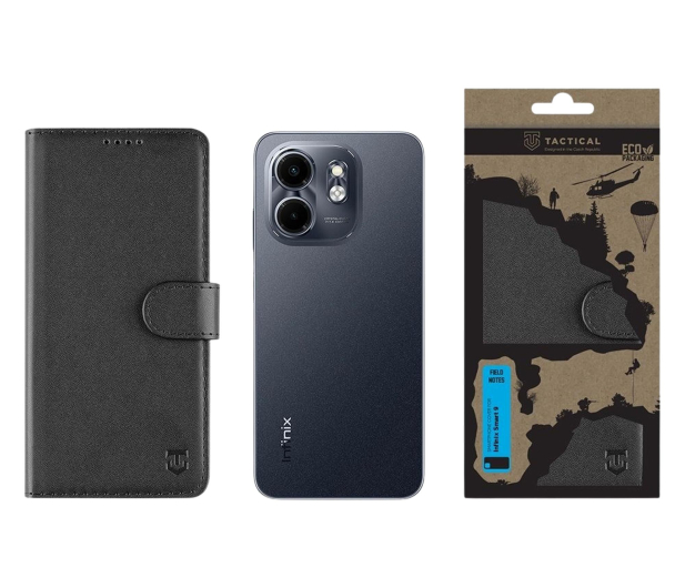 Tactical Field Notes pro Infinix Smart 9 Black - 1513933 - zdjęcie 3
